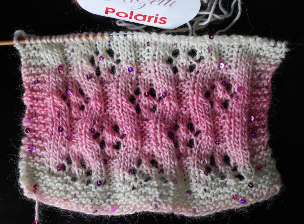 Sunday Swatch Polaris_stitch pattern