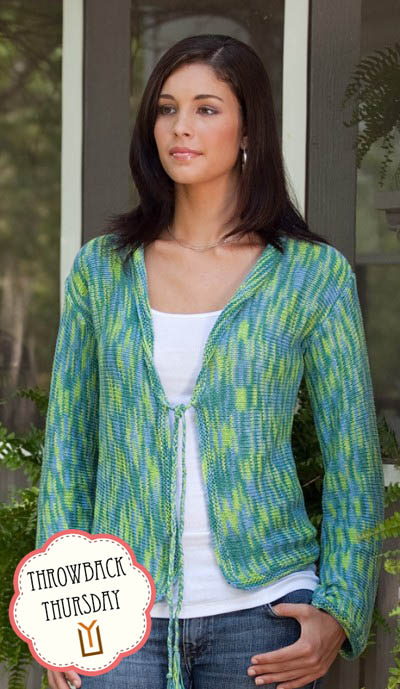 Rainforest Cardigan in Seasong from web_throwback