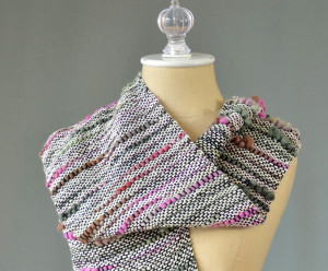 Bamboo Bloom woven scarf 2049 blog