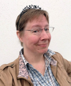 Heather birthday tiara