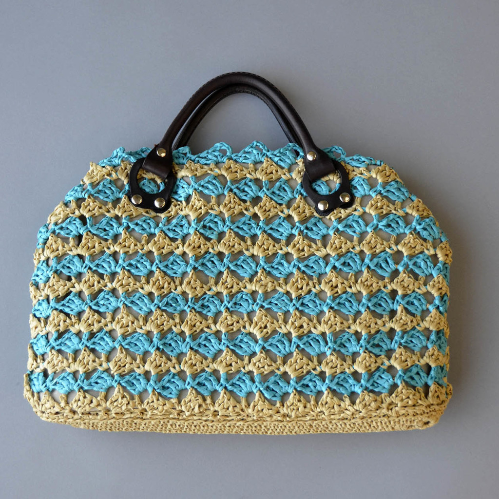Free Pattern Friday – Loop Bag – Universal Yarn Creative Network