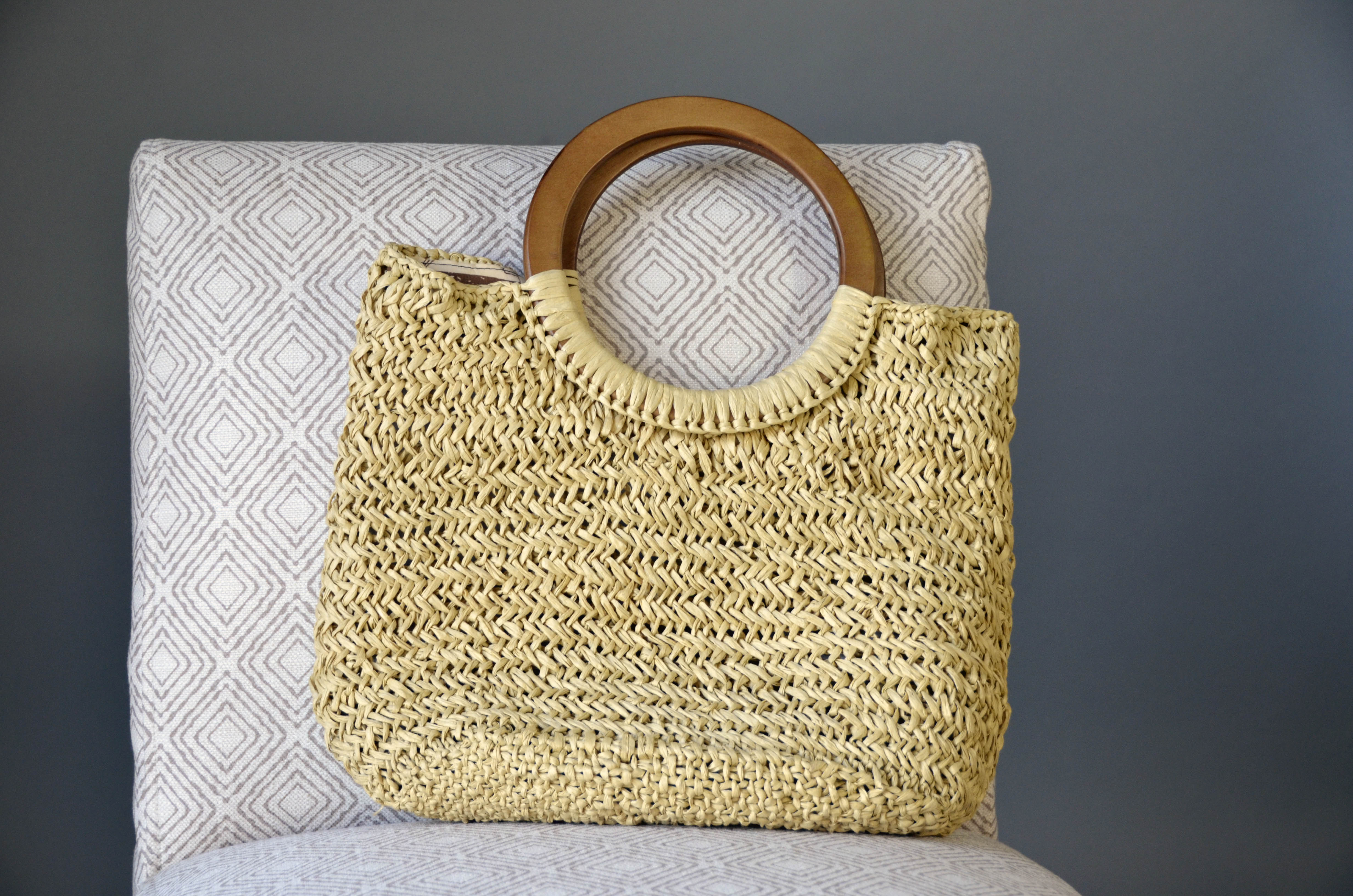 Amy Answers – Basketry Handbag – Universal Yarn Creative Network
