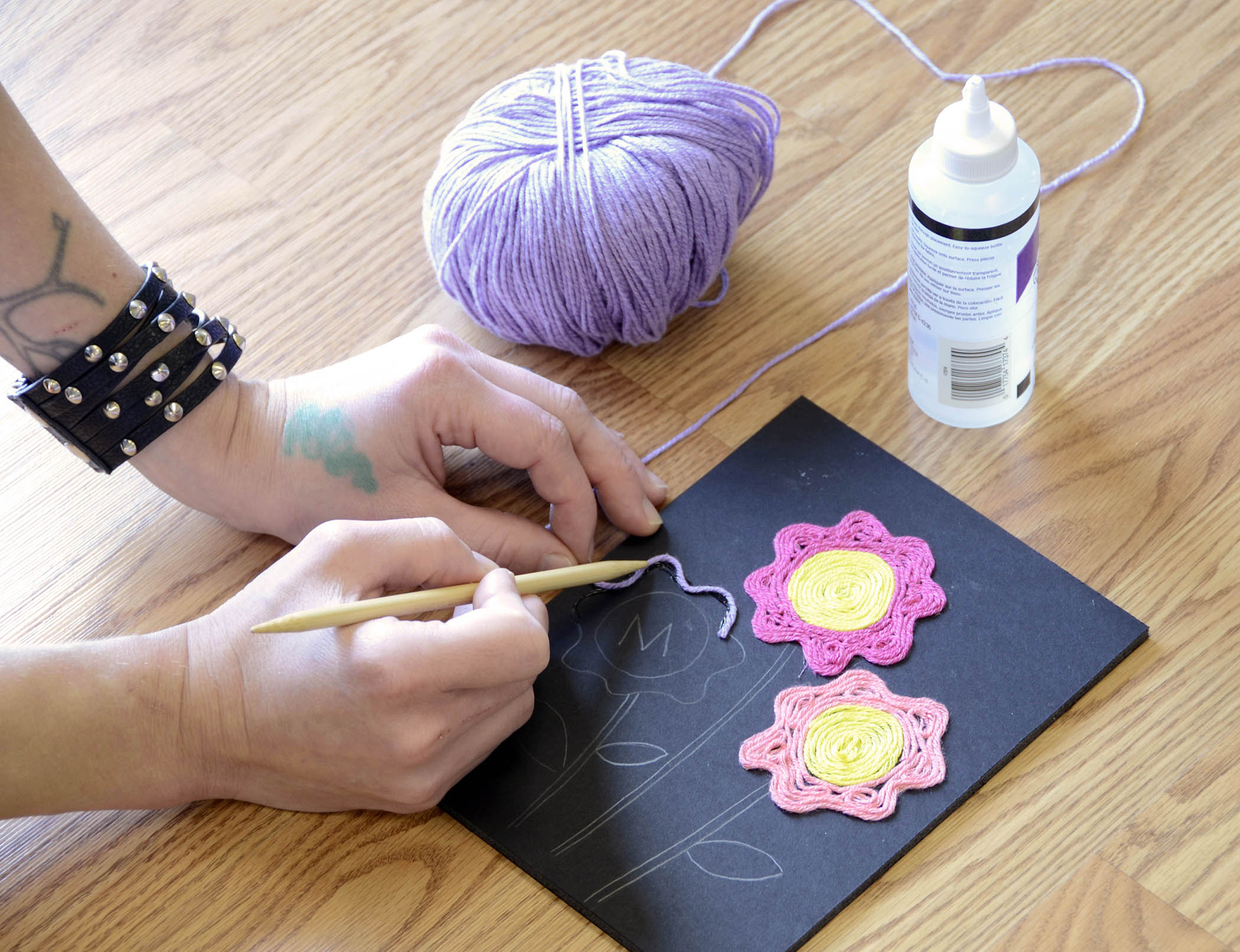 Mother's Day Yarn Art – Universal Yarn Creative Network