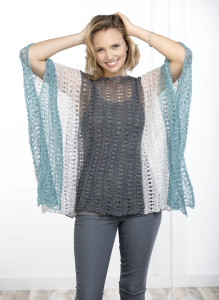 Free Pattern Friday – Summer Poncho – Universal Yarn Creative Network