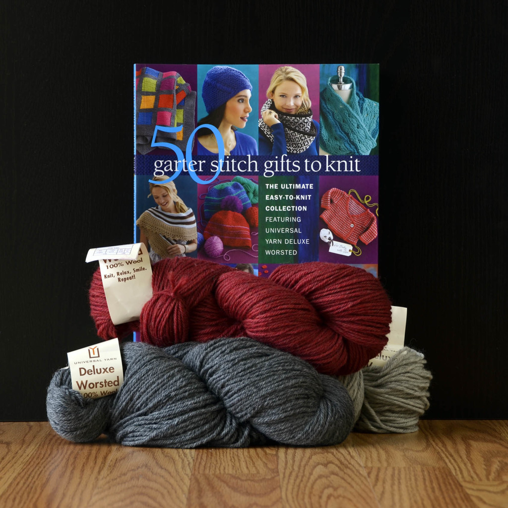 50 Garter Stitch kit blog
