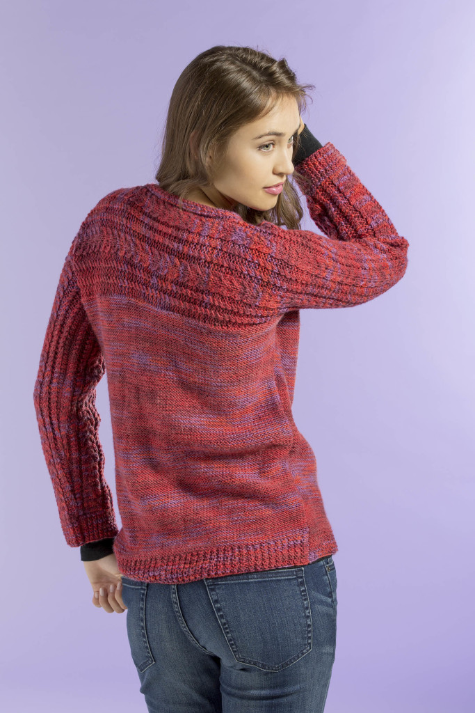 Free Pattern Friday – Siren Sweater – Universal Yarn Creative Network
