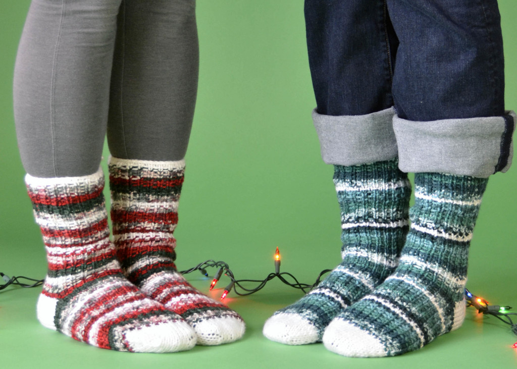 Holly Jolly socks or stockings 1_blog