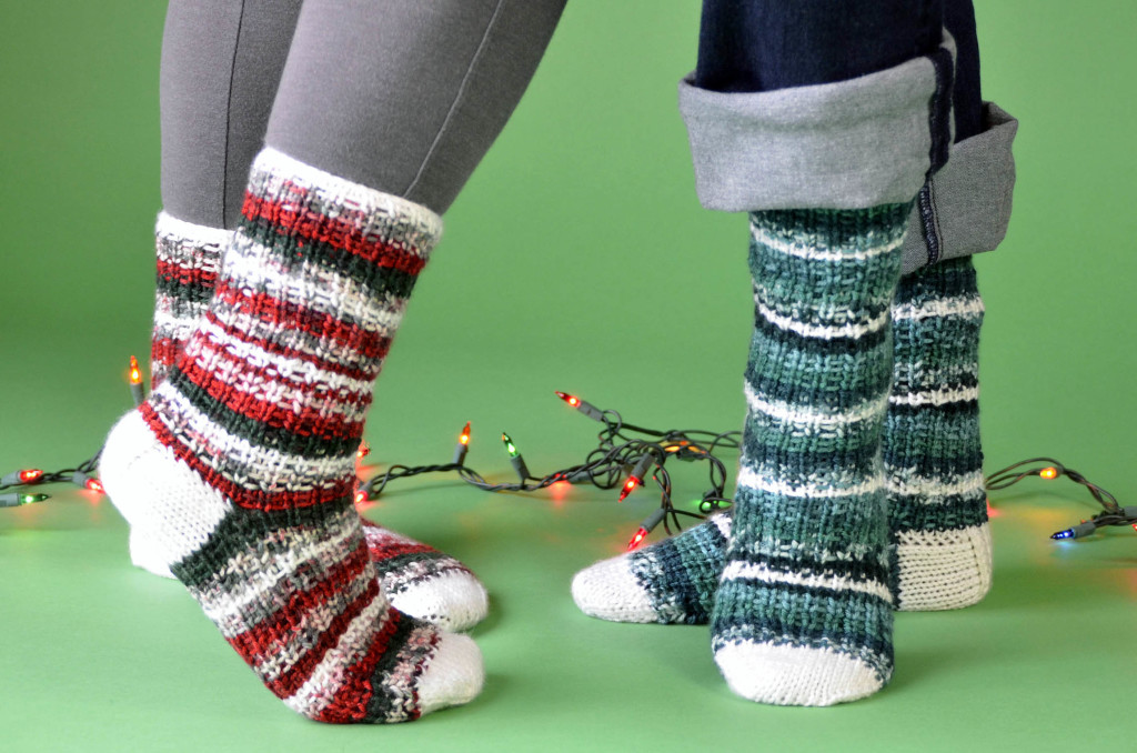 Holly Jolly socks or stockings 2_blog