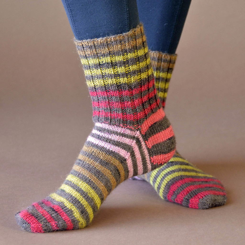 Back to Basics Socks 1 blog