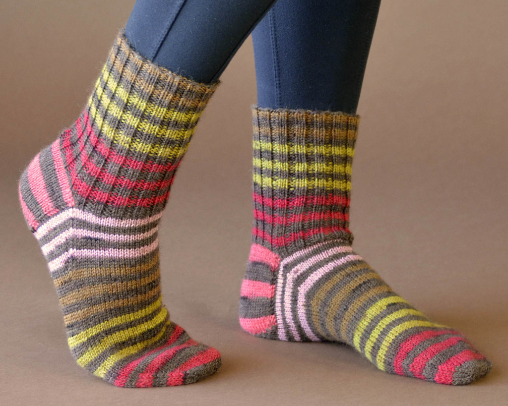 Back to Basics Socks 2 blog