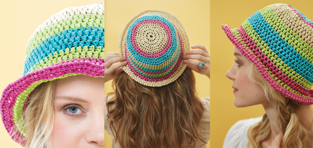Vogue Knitting Early Spring 2016 Yashi Bucket Hats