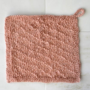 Java Washcloth 105 Horizon Pink square