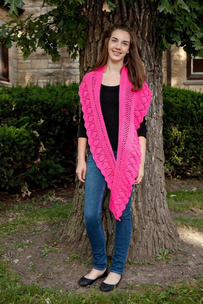UptownDK Sizzle Scarf blog