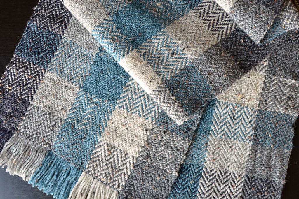 Weaving Wednesdays – Herringbone Sampler – Universal Yarn Creative Network