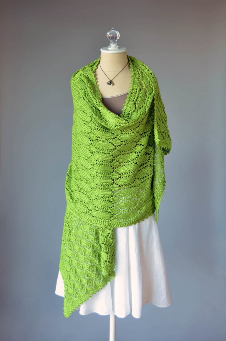 Free Pattern Friday – Chapel Stole – Universal Yarn Creative Network