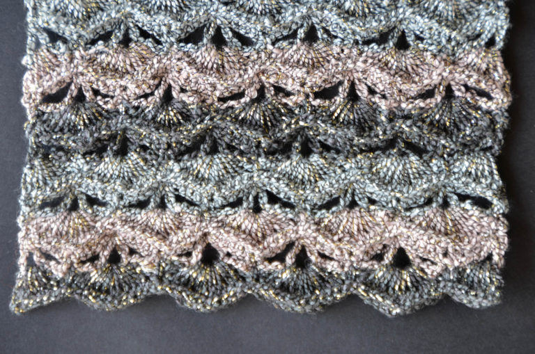 Free Pattern Friday – Rivulet Scarf – Universal Yarn Creative Network