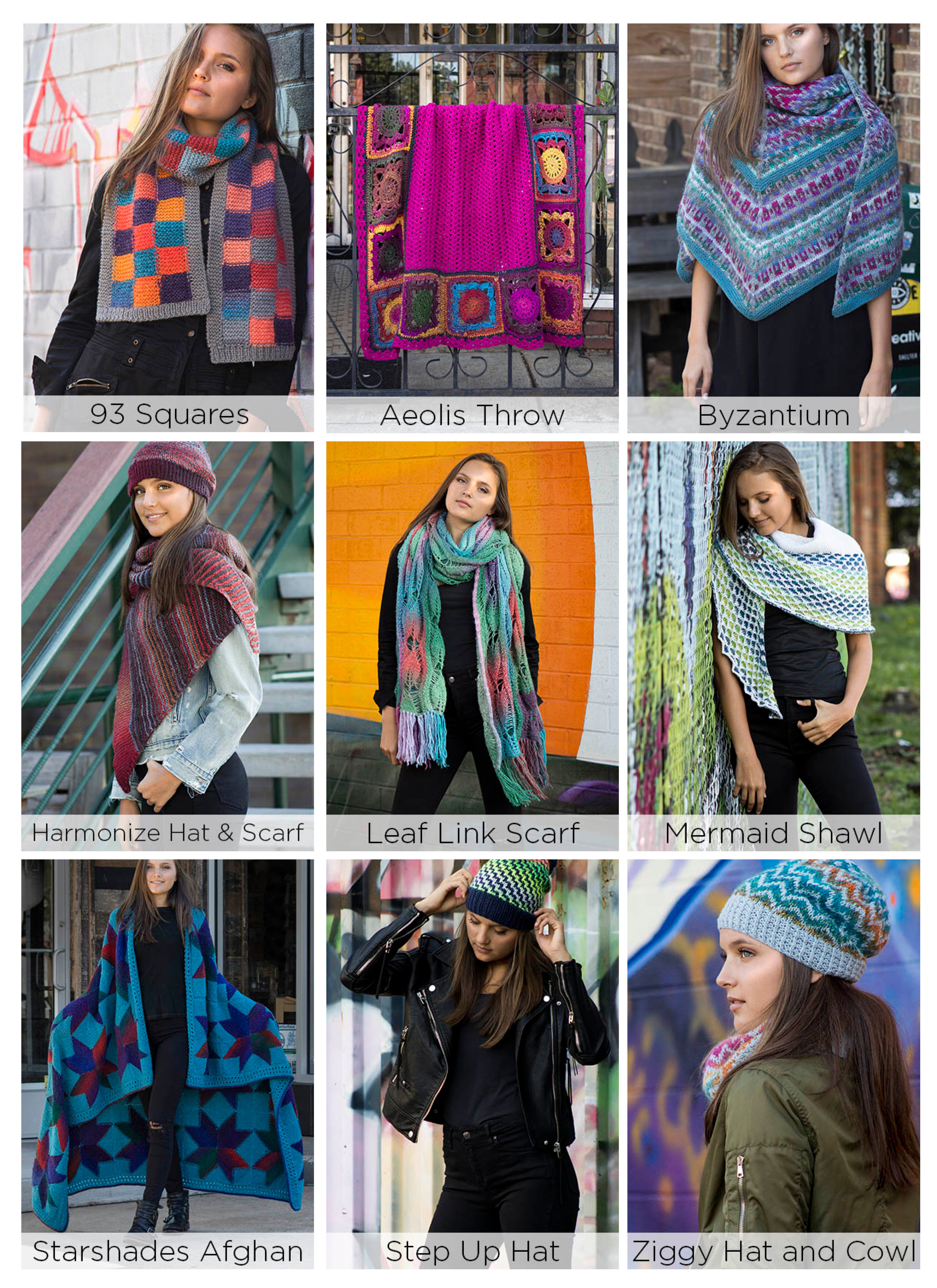 The Plaza Collection – Universal Yarn Creative Network