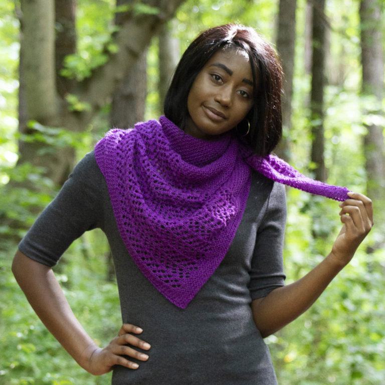 Free Pattern – Halfway Home Shawl – Universal Yarn Creative Network