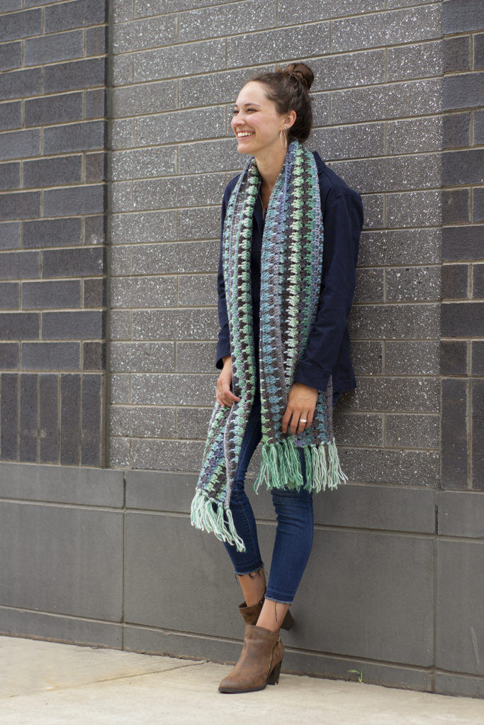 The Succulent Scarf 