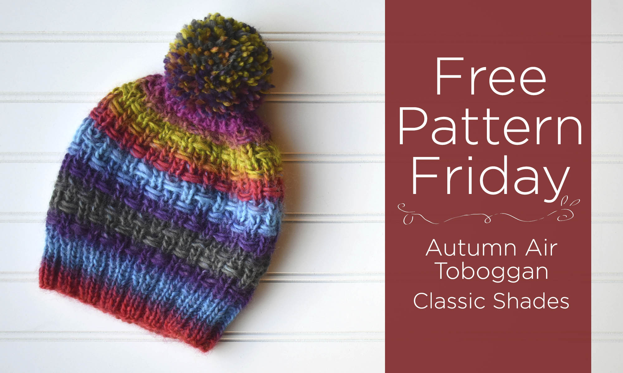 Free Pattern Friday – Autumn Air Toboggan – Universal Yarn Creative Network