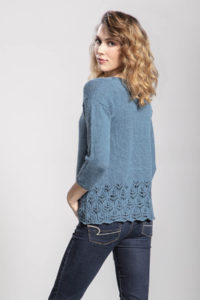 Free Pattern Friday – Dragonfly Pullover – Universal Yarn Creative Network