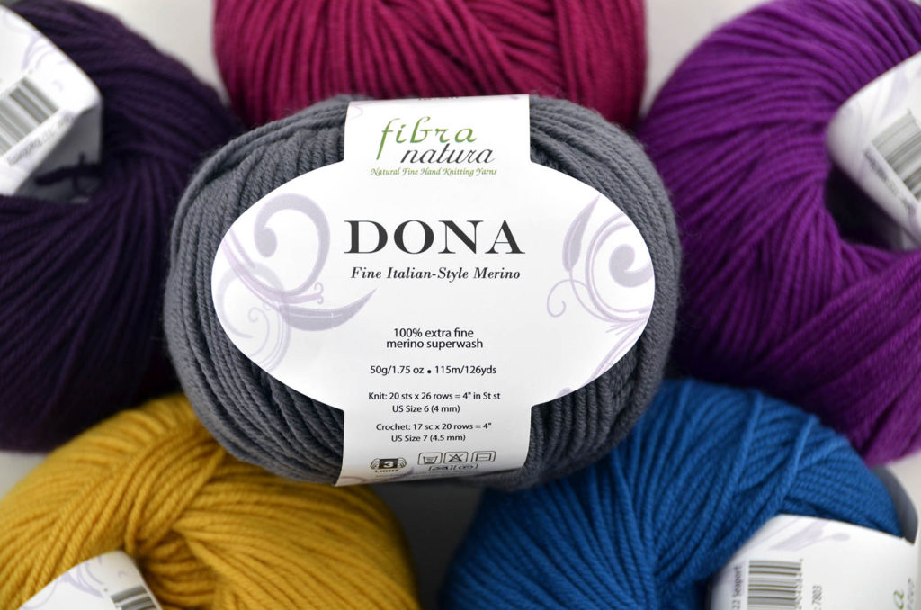 Image of Dona yarn balls
