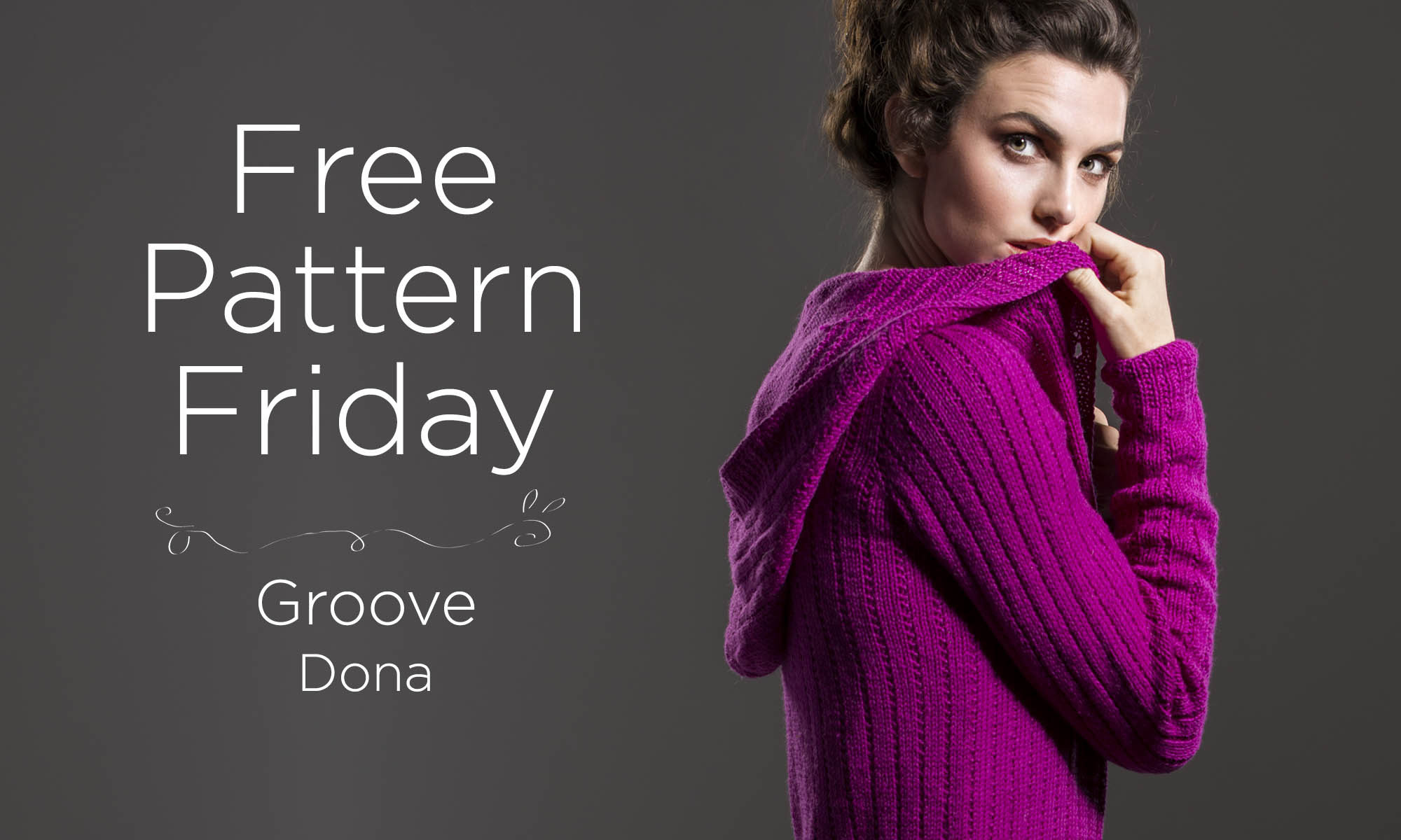 Free Pattern Friday – Woodlands Yoke Pullover – Universal Yarn