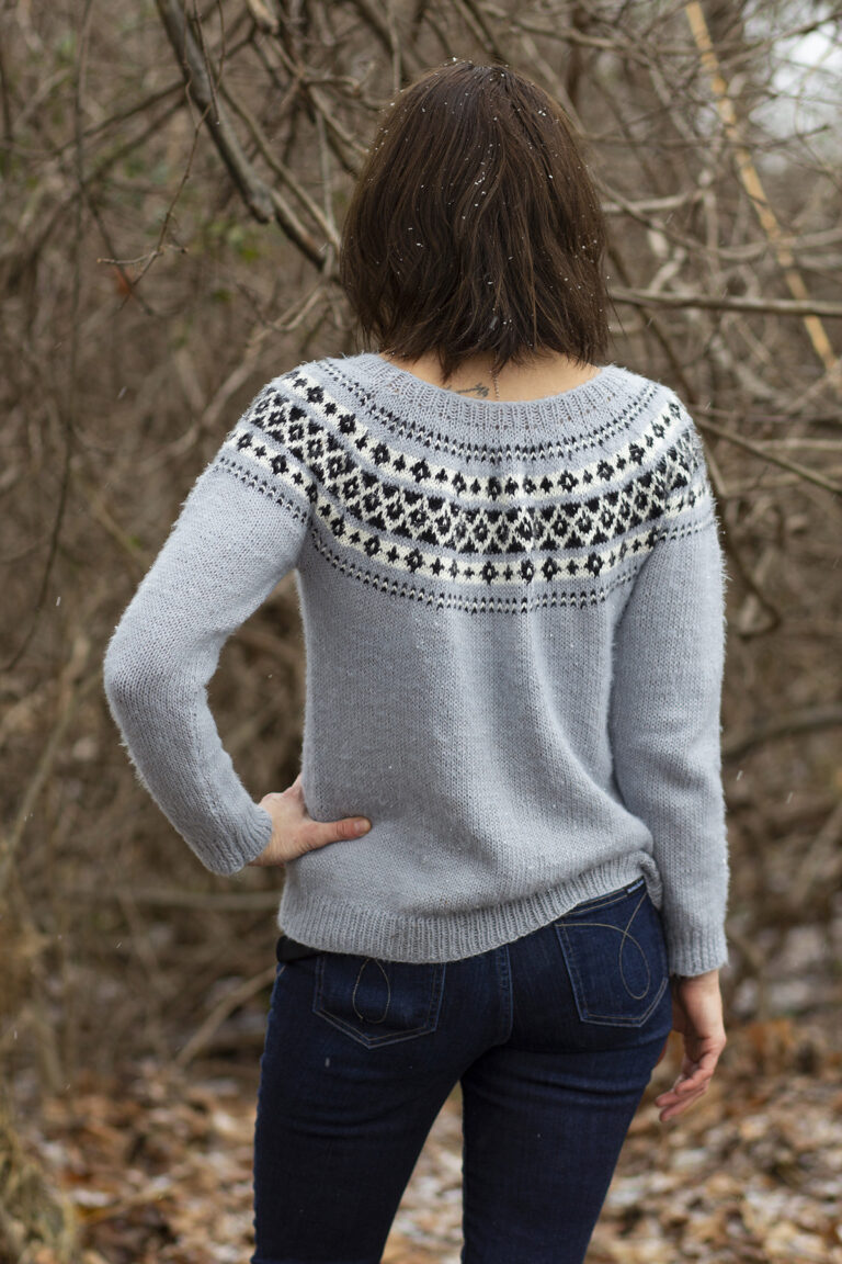 Free Pattern Friday – January Sweater – Universal Yarn Creative Network