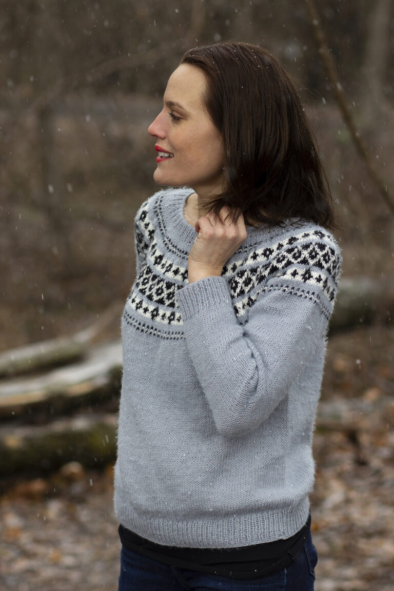 Free Pattern Friday – January Sweater – Universal Yarn Creative Network
