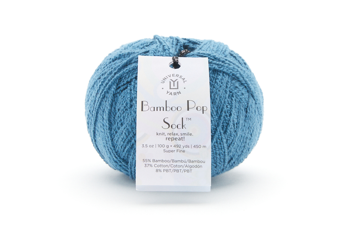 Universal Yarn Bamboo Pop Sock Yarn – Craft Atelier