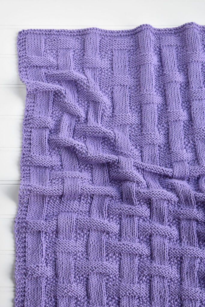 Free DIY Basket Pattern you can Knit up in a Flash