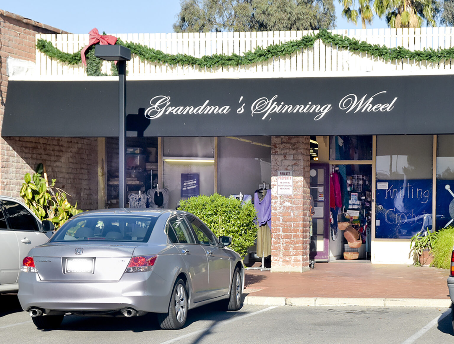 Local Yarn Store Sign Meet a Local Yarn Shop – Grandma’s Spinning Wheel – Universal Yarn ...