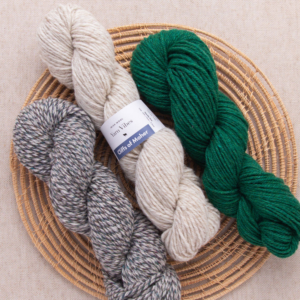 Cliffs of Moher yarn from Yarn Vibes