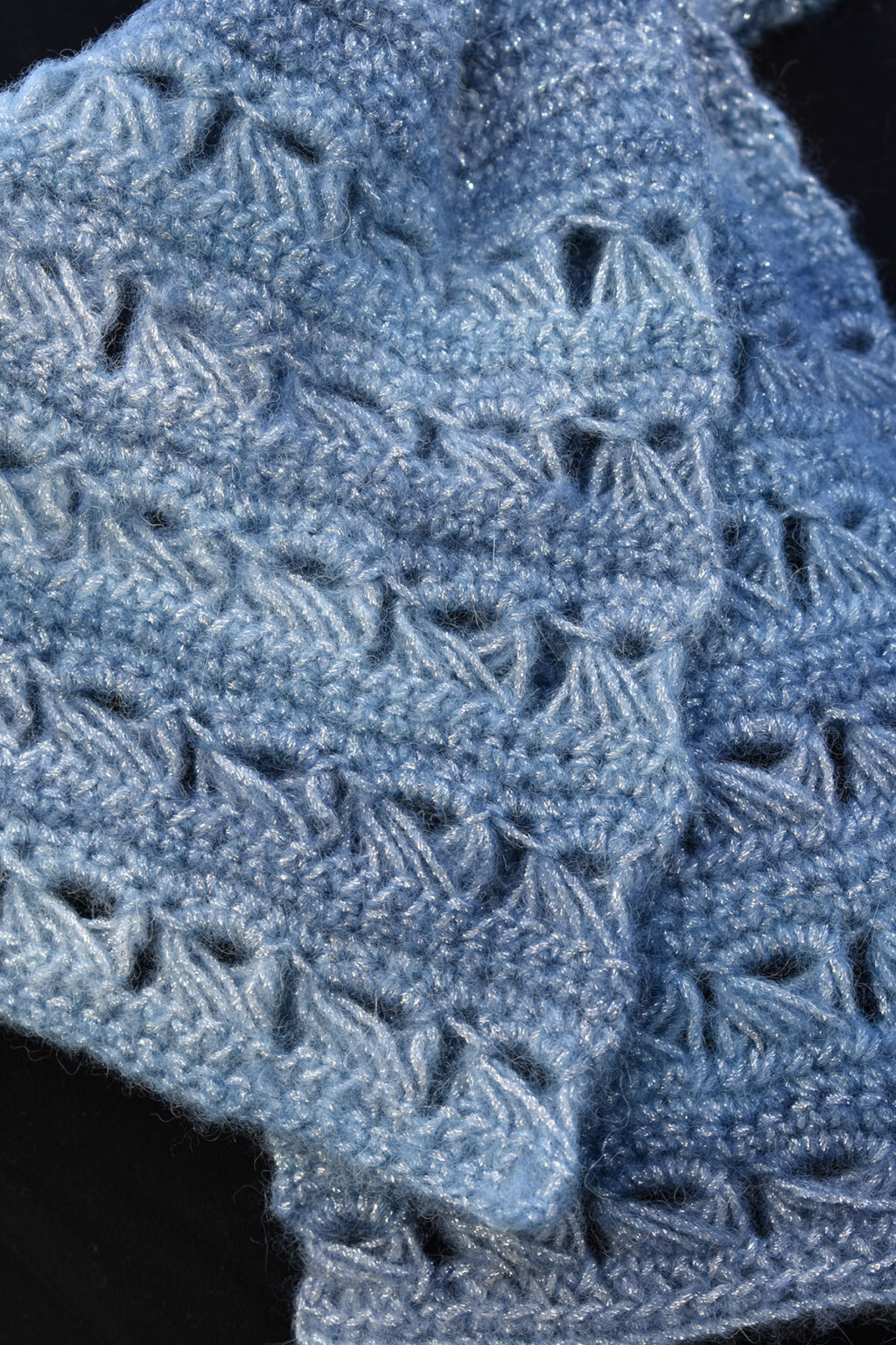 Free Pattern Friday – Broomstick Lace Scarf – Universal Yarn Creative ...