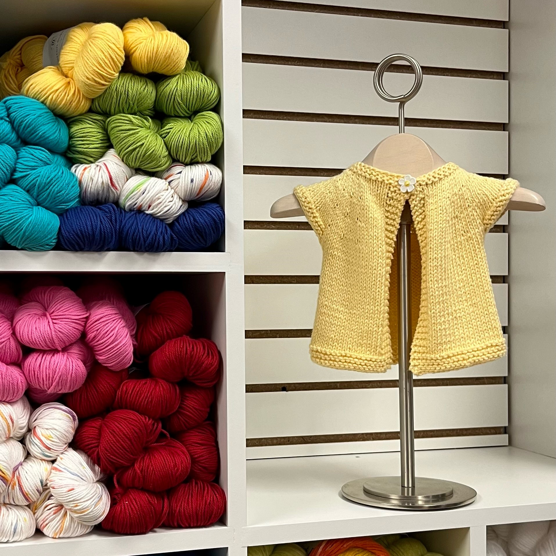 Local yarn shop to participate in 12-hour knit-a-thon for charity