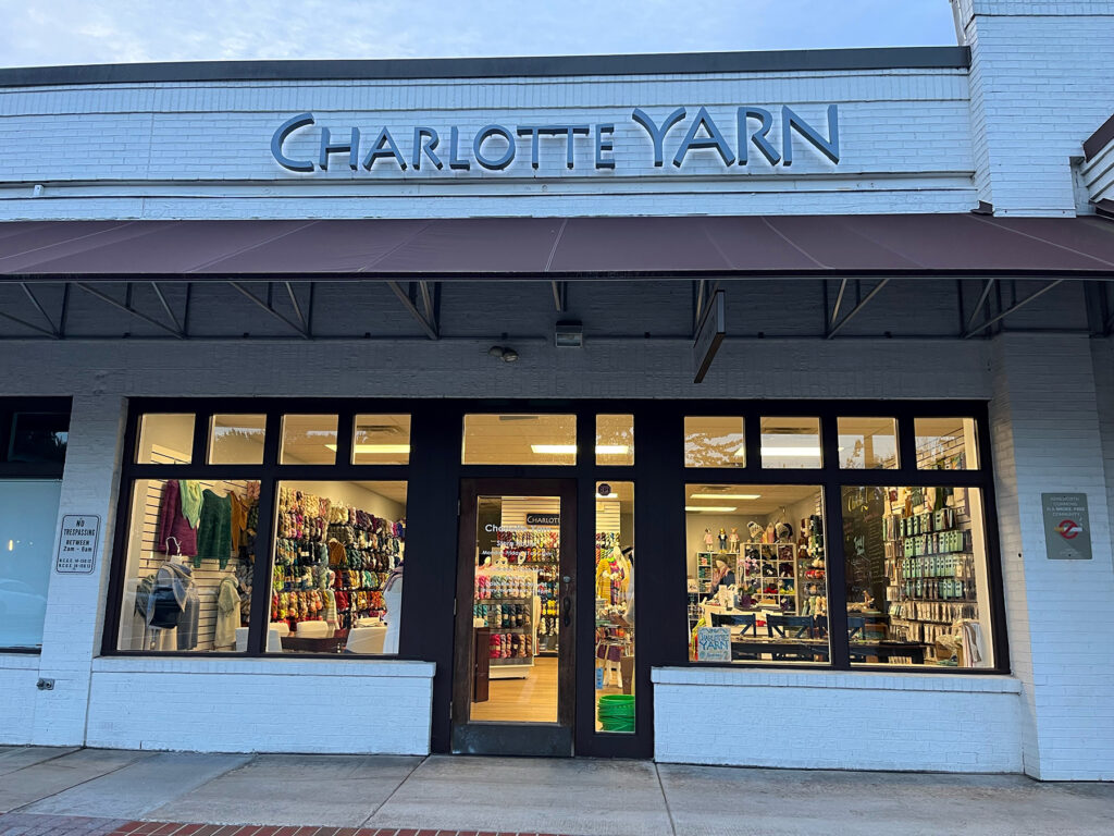 Photo of the front of Charlotte Yarn
