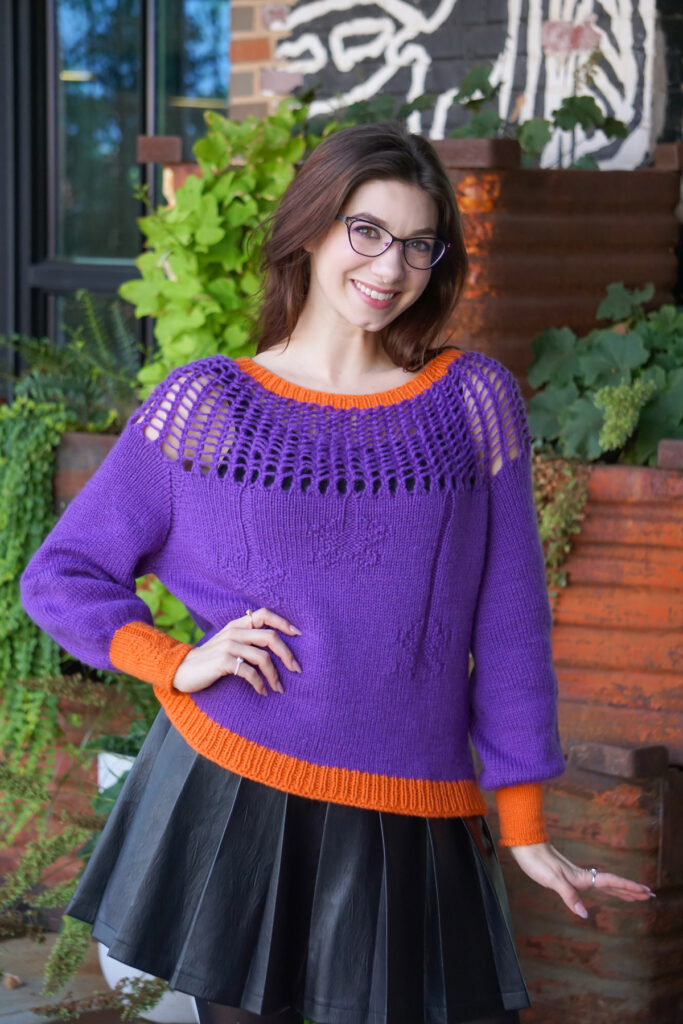 Sweater – Universal Yarn Creative Network